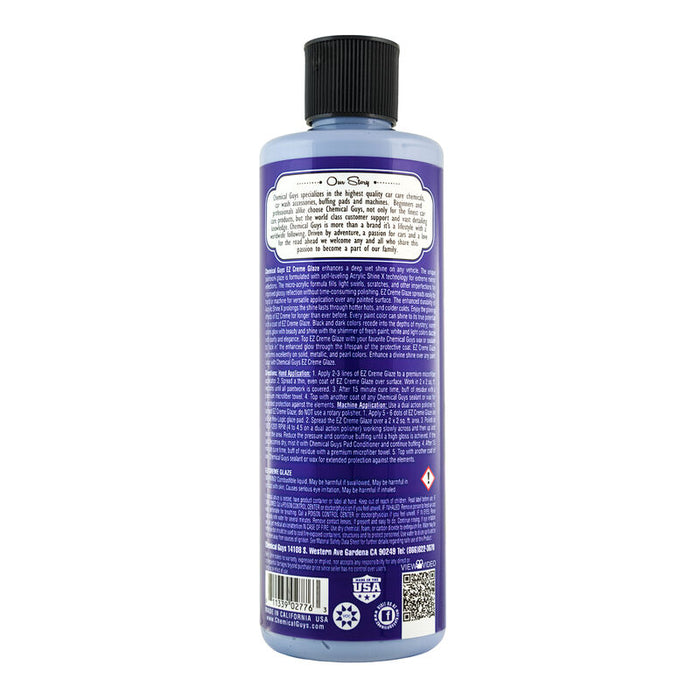 Chemical Guys EZ Creme Glaze - Detailing Connect