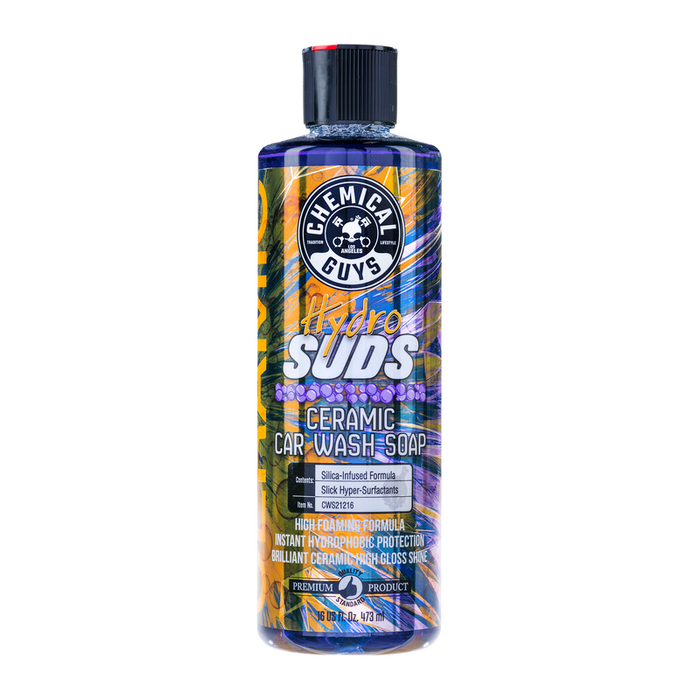 Chemical Guys HydroSuds Ceramic Car Wash Soap - Detailing Connect