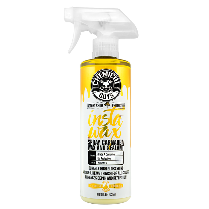Chemical Guys InstaWax Liquid Carnauba Shine and Protection Spray - Detailing Connect