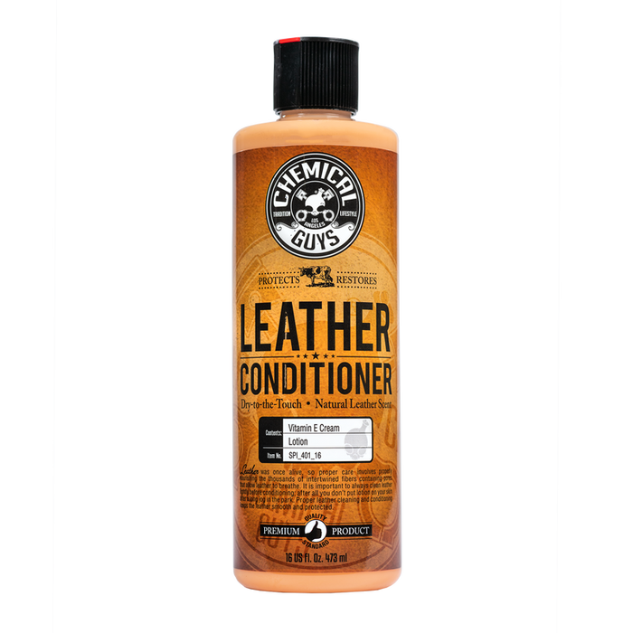 Chemical Guys Leather Conditioner - Detailing Connect