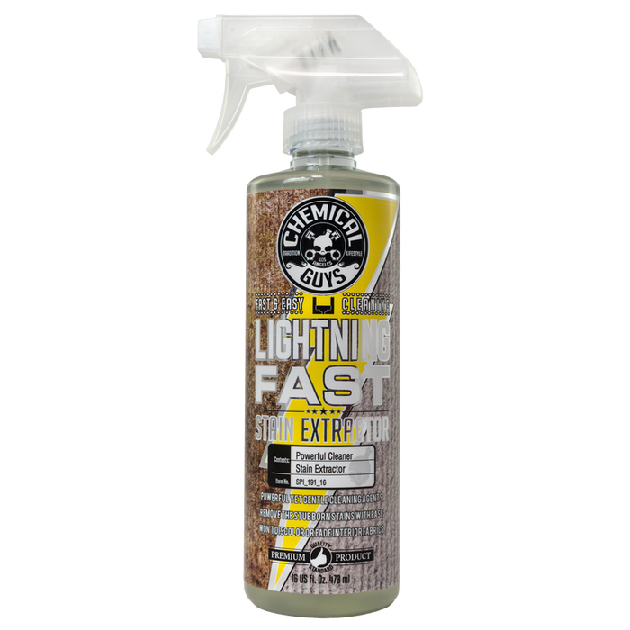 Chemical Guys Lightning Fast Stain Extractor for Fabric - Detailing Connect