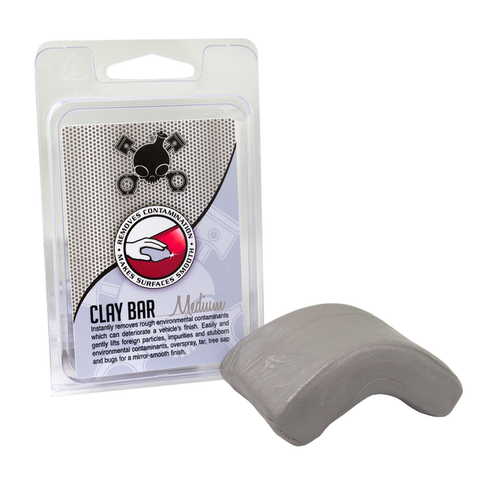 Chemical Guys Medium Duty Clay Bar (Gray) - Detailing Connect