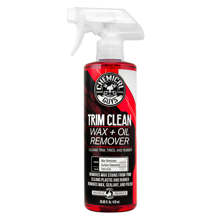 Chemical Guys Trim Clean Wax and Oil Remover - Detailing Connect