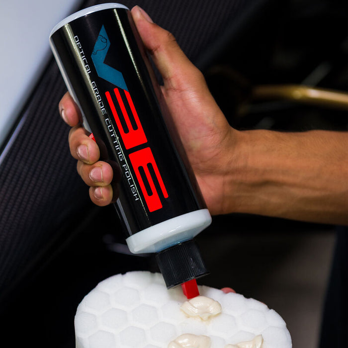 Chemical Guys V36 Optical Grade Cutting Polish - Detailing Connect