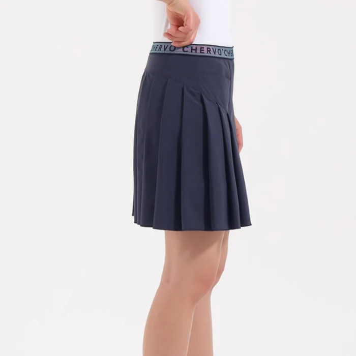 Chervo Joke Skort - Navy