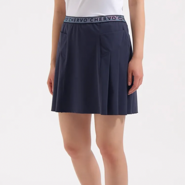 Chervo Joke Skort - Navy