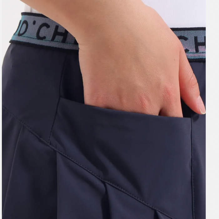 Chervo Joke Skort - Navy