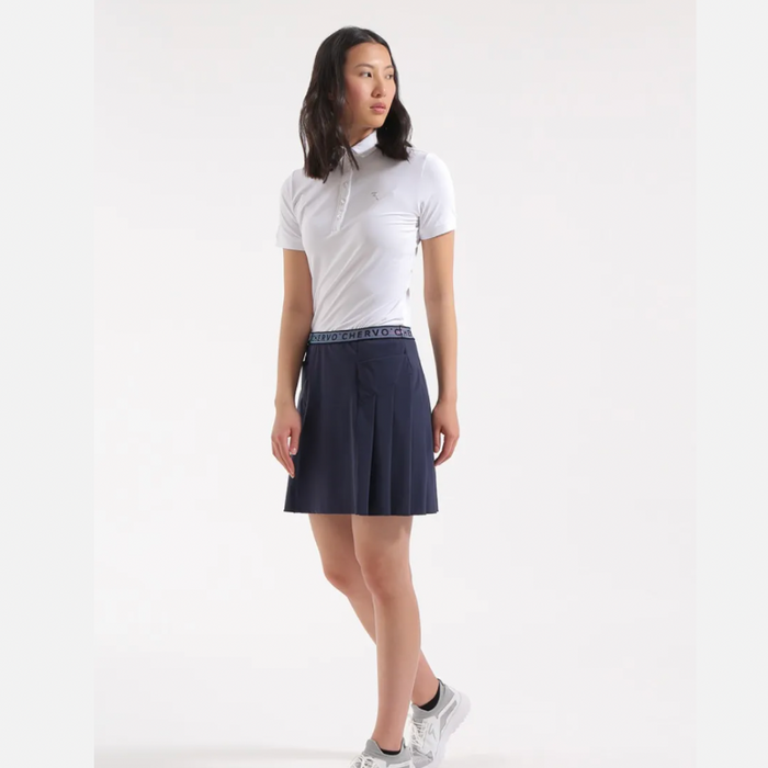 Chervo Joke Skort - Navy