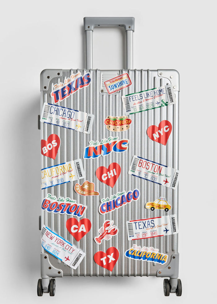 Chicago! Add Peppers Sticker