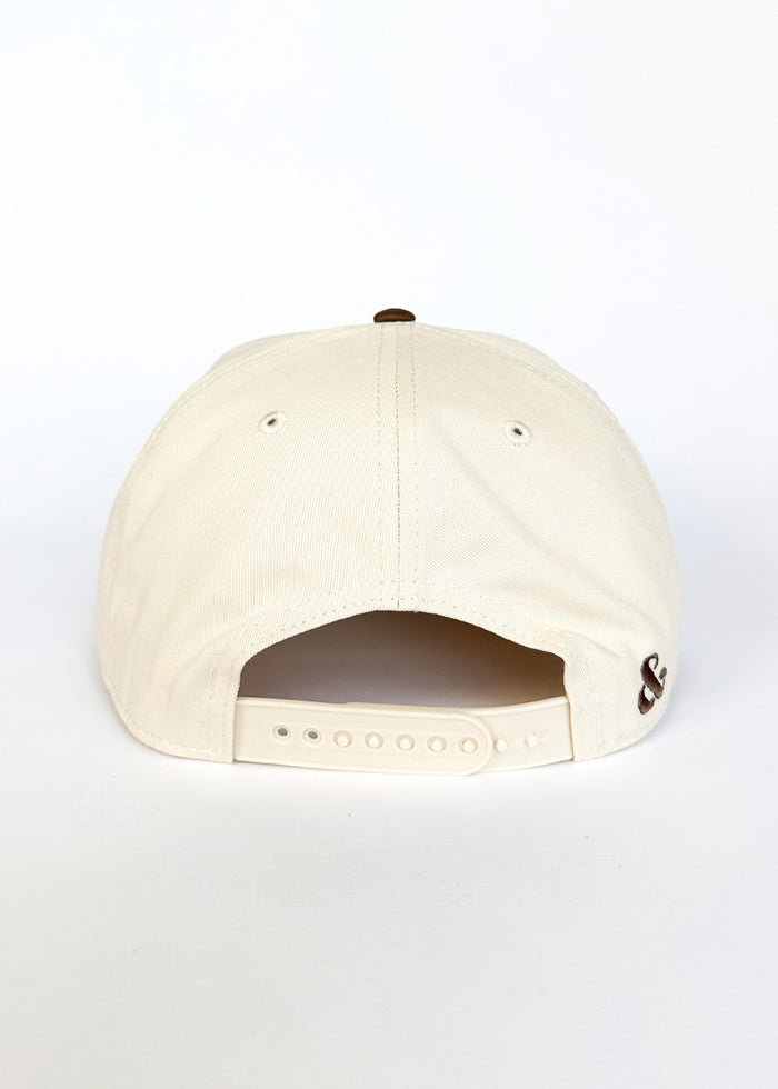 Chicago Puff Baseball Cap - Espresso