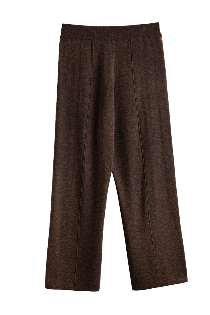Brown pants on a white background