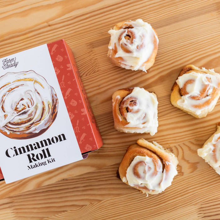 Cinnamon Roll Making Kit