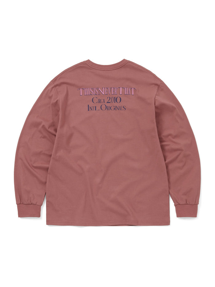 CIRCA 2010 L/S Tee