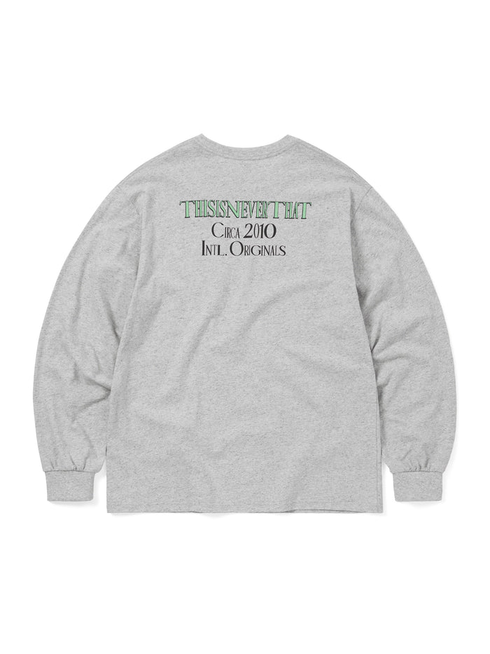 CIRCA 2010 L/S Tee