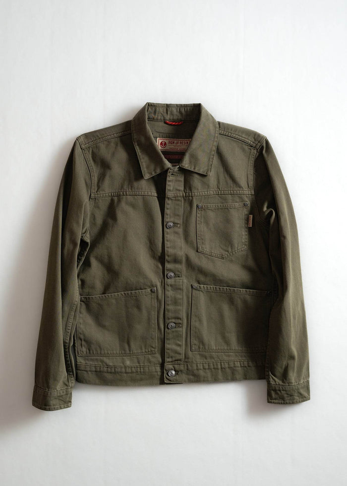 Clark Jacket - Iron & Resin
