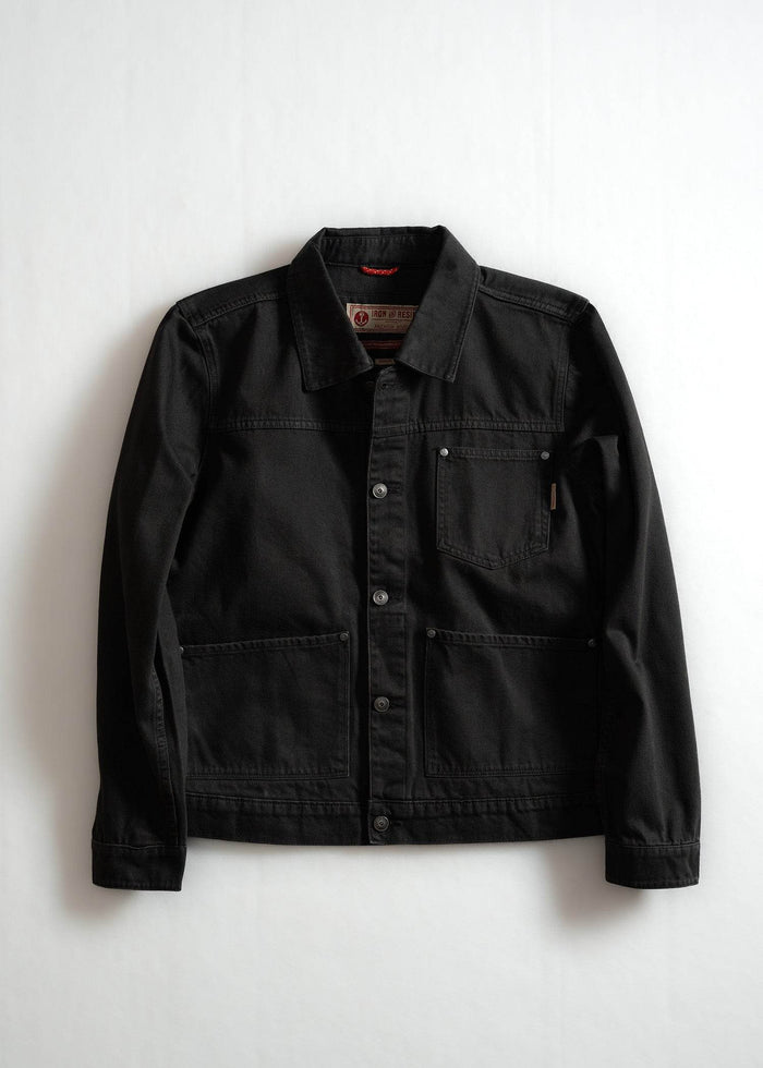 Clark Jacket - Iron & Resin