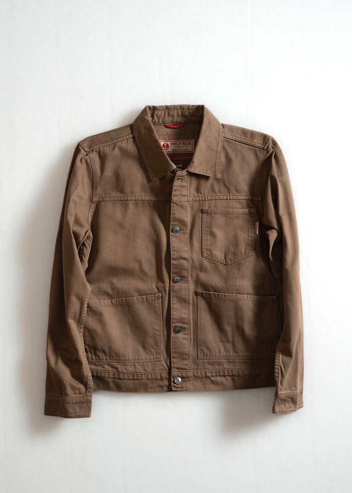 Clark Jacket - Iron & Resin