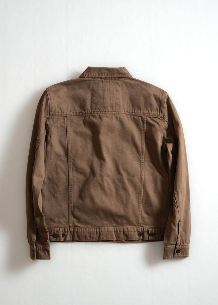 Clark Jacket - Iron & Resin