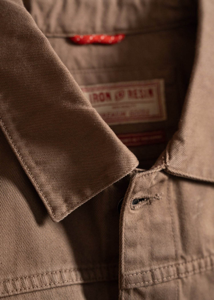 Clark Jacket - Iron & Resin