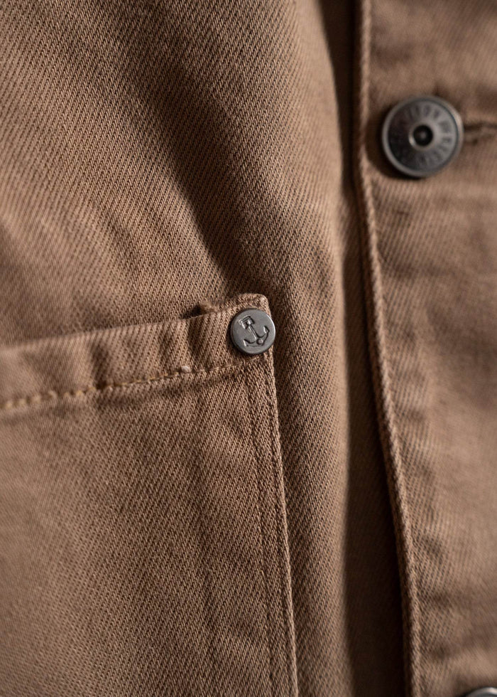 Clark Jacket - Iron & Resin