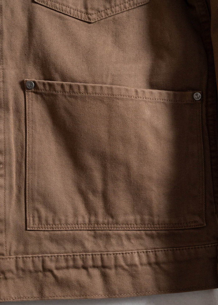Clark Jacket - Iron & Resin
