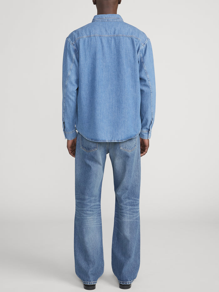 Classic Denim Shirt -- Tidewash