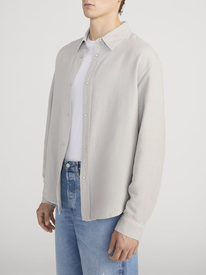 Classic Shirt -- Light Stone