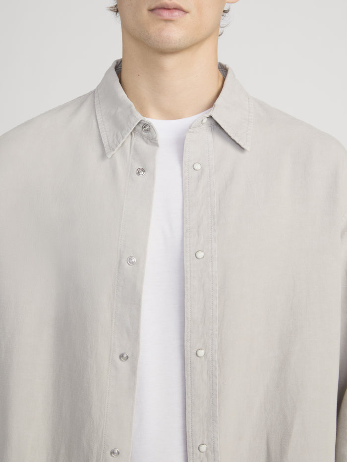 Classic Shirt -- Light Stone