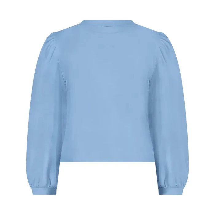 Club & Court Poppy Top - Blue