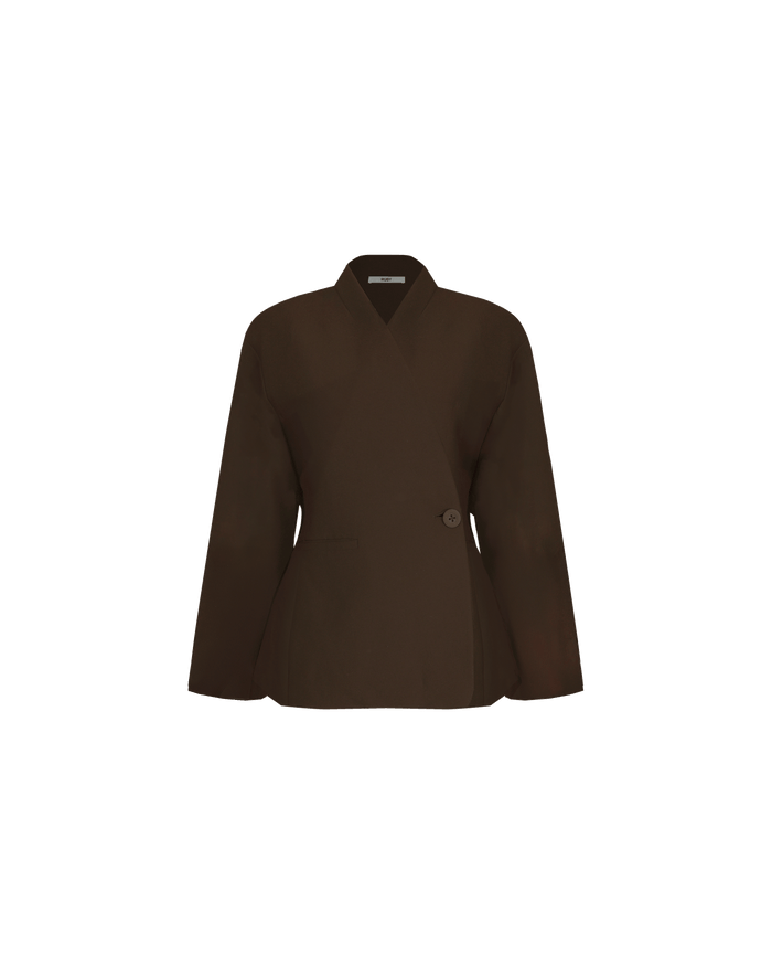 COCO BLAZER CHOCOLATE