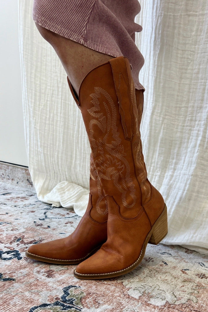 Coe Cowgirl Boots - FINAL SALE