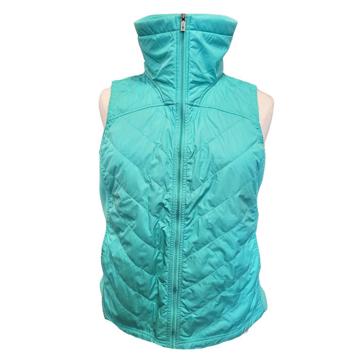 Columbia Aqua Full-Zip Woman's Puffer Vest Size XL