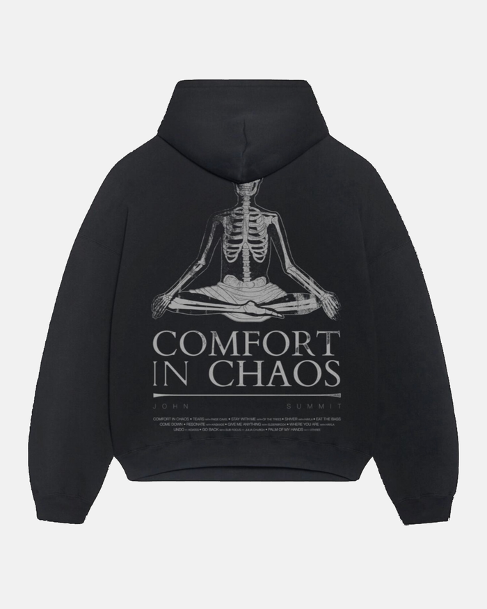 Comfort in Chaos x Marcos Alvarado Hoodie