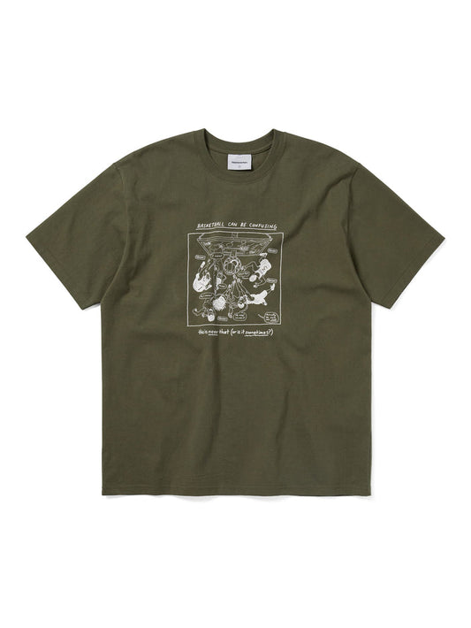 Confusing Basketball Tee