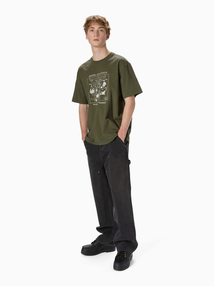 Confusing Basketball Tee