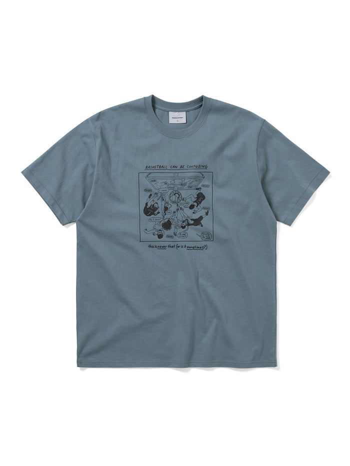 Confusing Basketball Tee