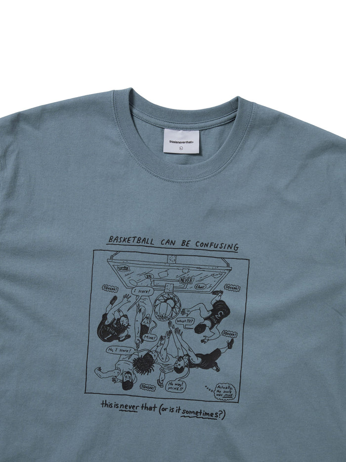 Confusing Basketball Tee