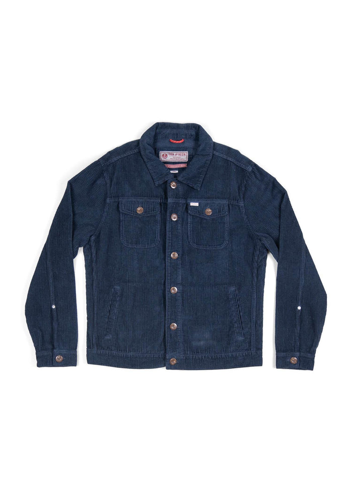 Corduroy Sand Jacket - Iron & Resin