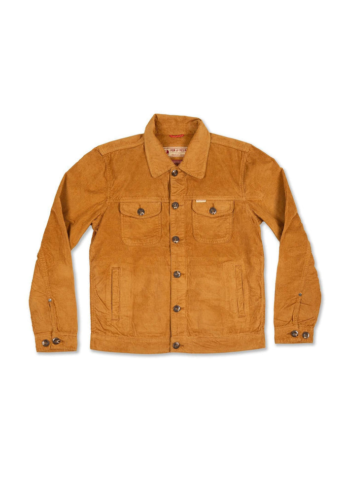 Corduroy Sand Jacket - Iron & Resin
