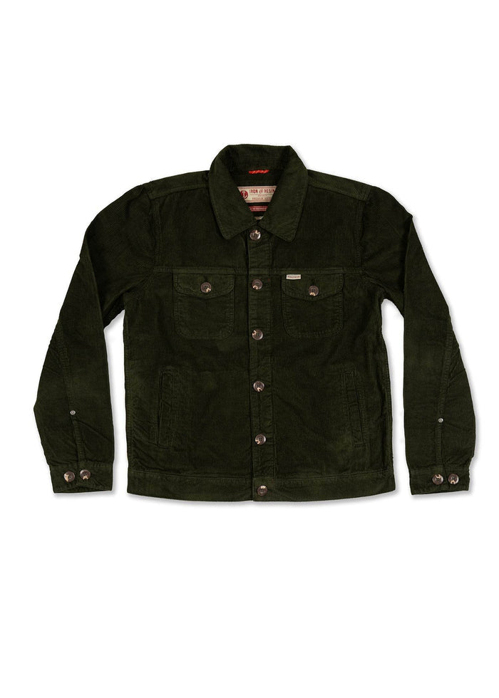 Corduroy Sand Jacket - Iron & Resin