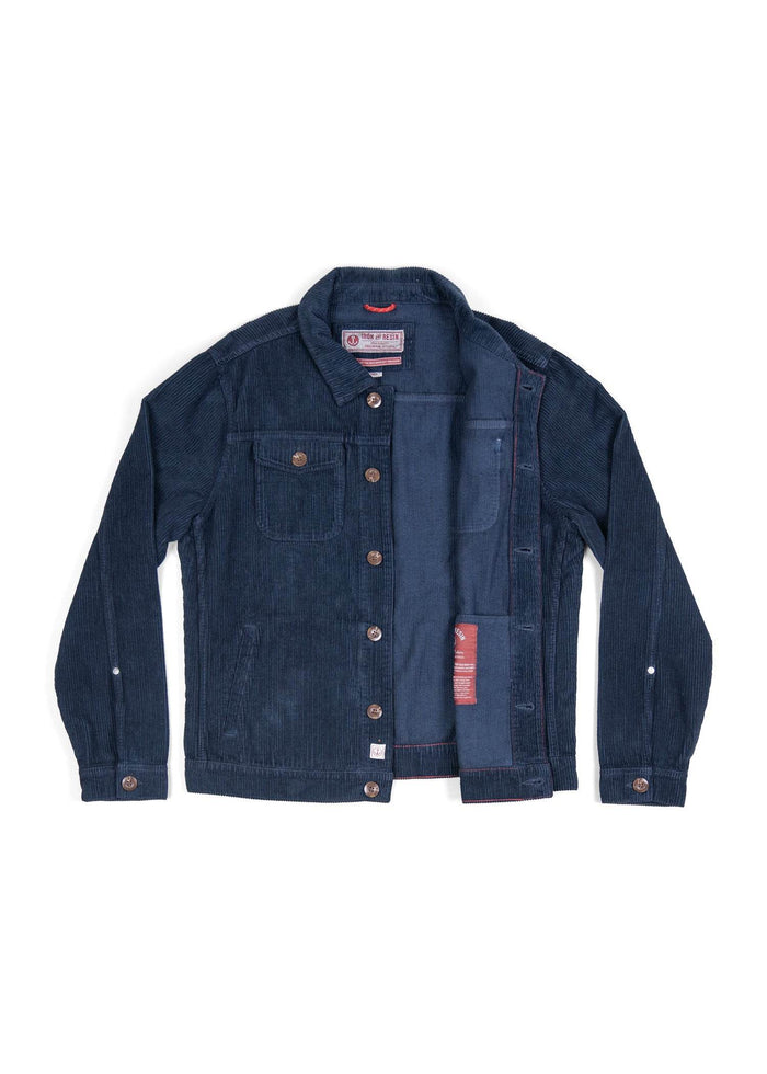 Corduroy Sand Jacket - Iron & Resin