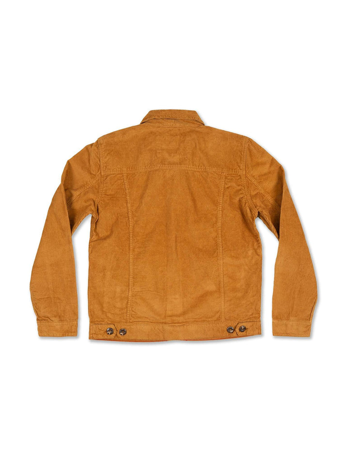 Corduroy Sand Jacket - Iron & Resin