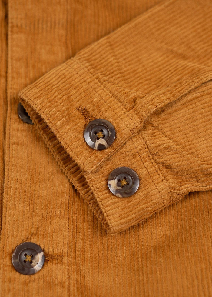 Corduroy Sand Jacket - Iron & Resin