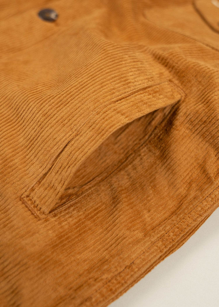 Corduroy Sand Jacket - Iron & Resin