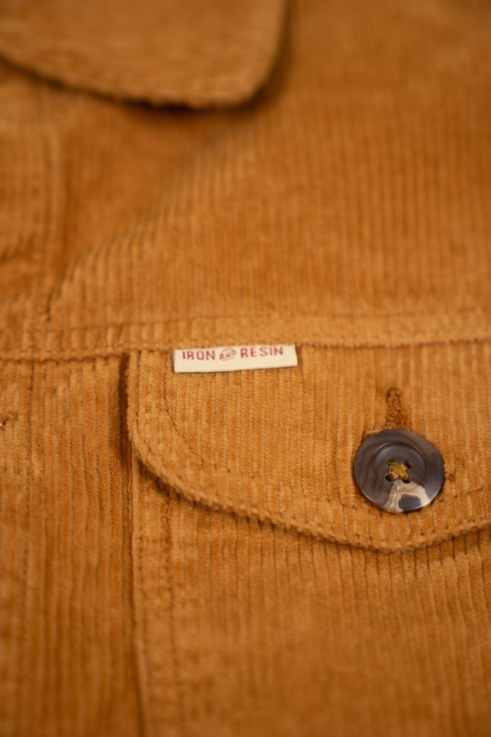 Corduroy Sand Jacket - Iron & Resin