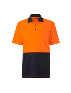 Core Hi Vis Short Sleeve Splice Polo 19616