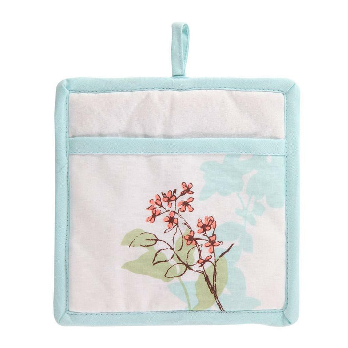 Corelle Coordinates 8" SQUARE Kitchen POT HOLDER w/Pocket *PICK Your PATTERN New