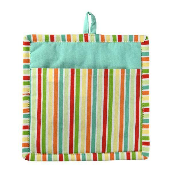 Corelle Coordinates 8" SQUARE Kitchen POT HOLDER w/Pocket *PICK Your PATTERN New