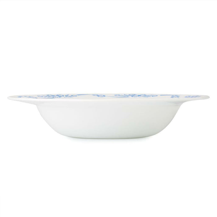 ❤️ Corelle CORNFLOWER BLUE 60th Anniversary 10 3/4" FLAT WIDE-RIM ENTREE 28-oz BOWL