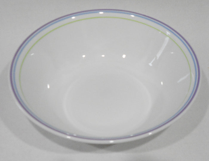 ❤️ Corelle MOONGLOW 1-Qt SERVING BOWL 8.5" Vegetable *Purple Blue Green